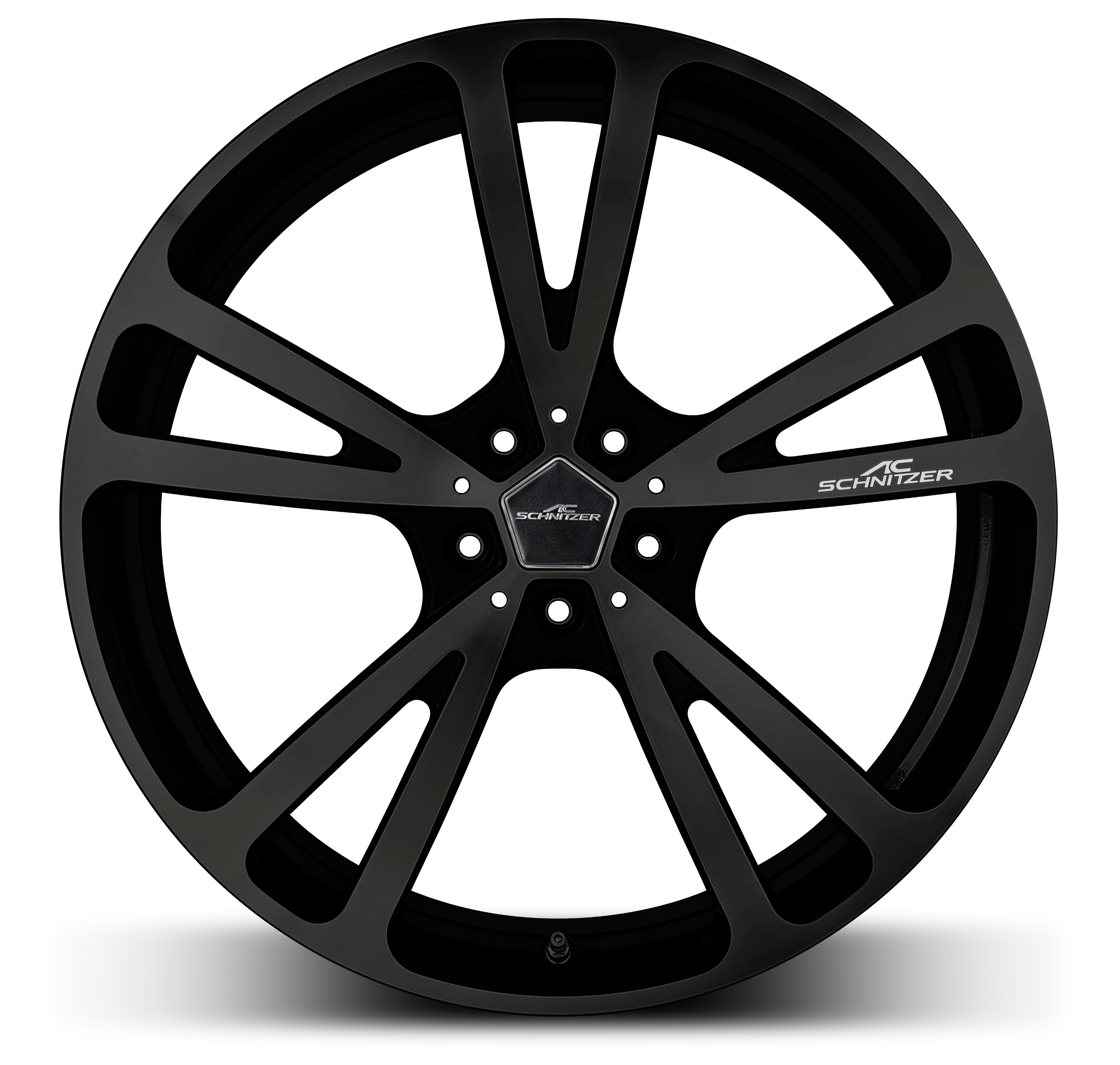 AC Schnitzer BMW 5 Series G30/G31 LCI AC3 FlowForming Black Wheel Pack ...