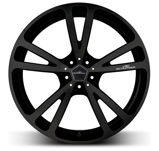 AC Schnitzer BMW M5 F90 AC3 FlowForming Black Wheel Package