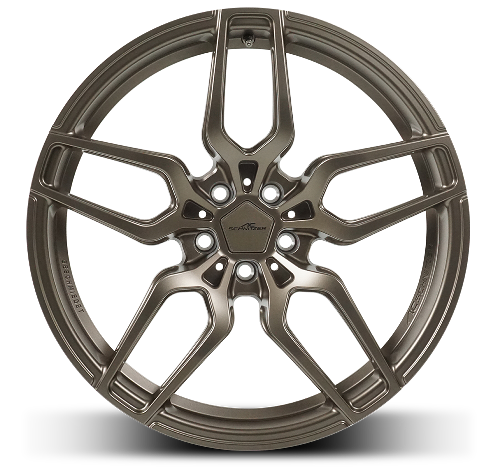 AC Schnitzer BMW M3 G80/G81 AC4 Forged TechGold Wheel Package