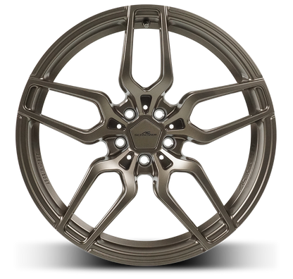 The AC Schnitzer AC4 Forged Tech Gold Wheel Package For M8 F93