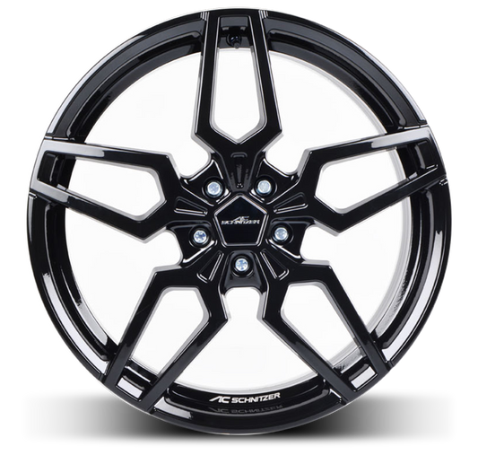 AC Schnitzer BMW M4 G82/G83 AC4 Forged Black Wheel Package