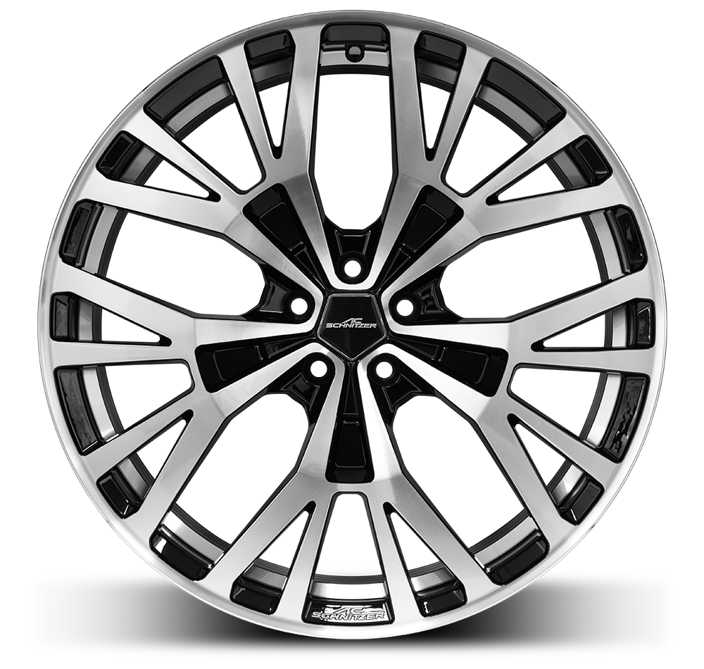 The AC Schnitzer AC5 BiColour Wheel Package For X5M F95 – AC Schnitzer UK