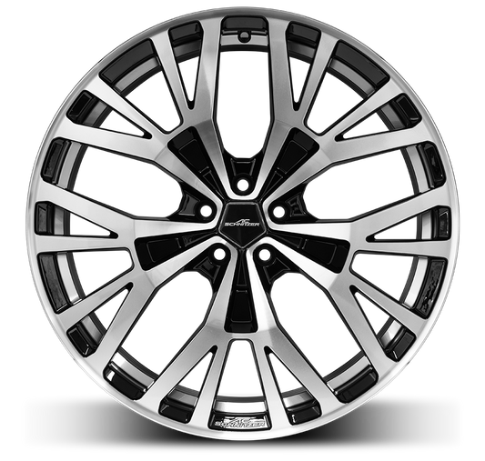 The AC Schnitzer AC5 in BiColour Wheel Package for X7 G07