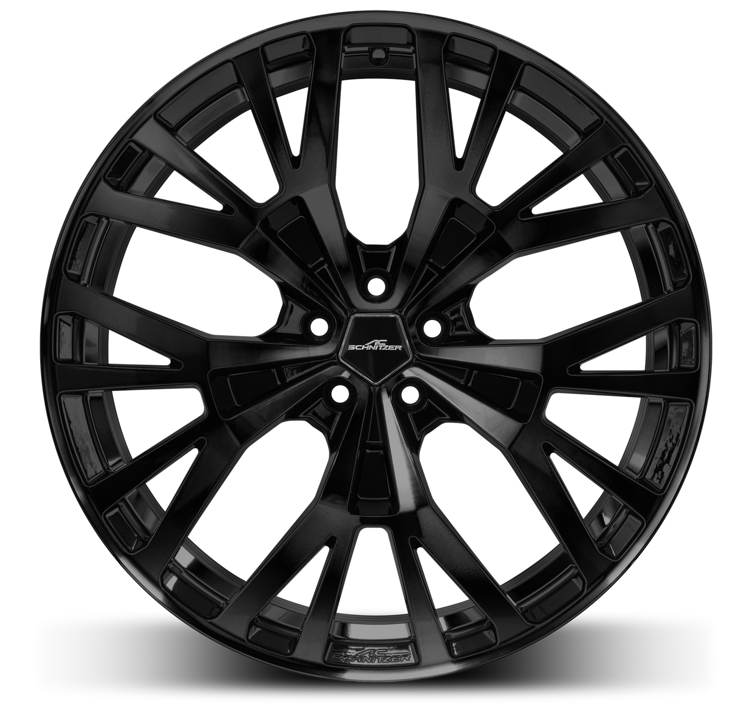 The AC Schnitzer AC5 in Black Wheel Package for X7 G07