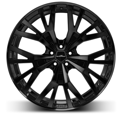 The AC Schnitzer AC5 in Black Wheel Package for X7 G07