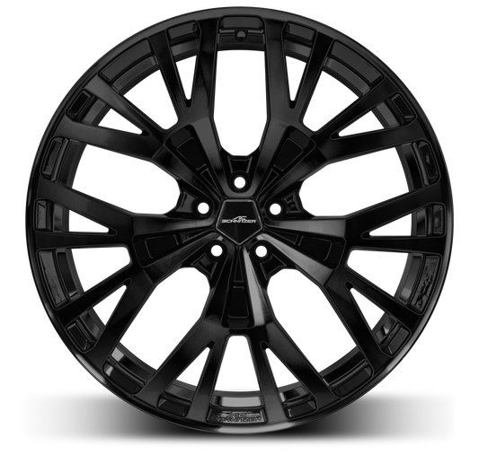 The AC Schnitzer AC5 in Black Wheel Package for X7 G07