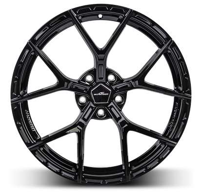 The AC Schnitzer AC6 Forged Black Wheel Package For M5 G90/G99