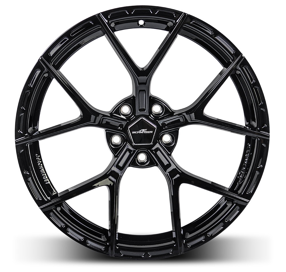 AC Schnitzer BMW M4 G82/G83 AC6 Black Wheel Package