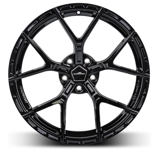 The AC Schnitzer AC6 Black Wheel Package for M2 G87