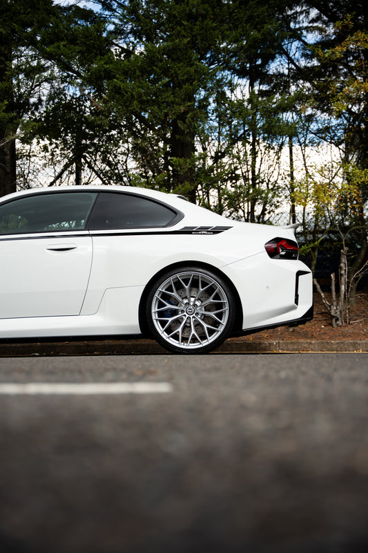 AC Schnitzer design stripes set black for BMW M2 G87 (51143875108)