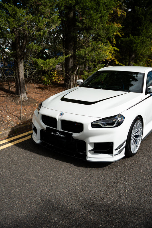 AC Schnitzer design sticker hood for BMW M2 G87 (5114342110)