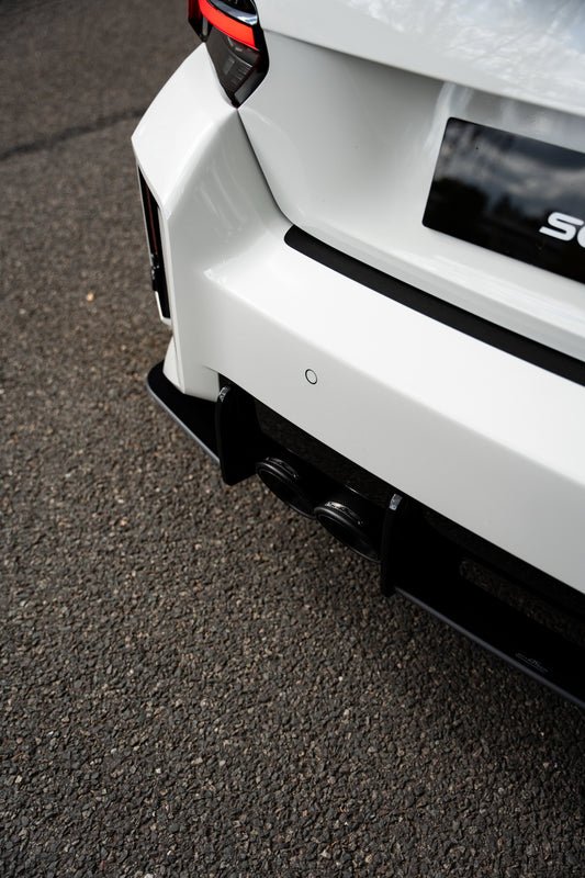 AC Schnitzer rear skirt protective film for BMW M2 G87 (5112387520)