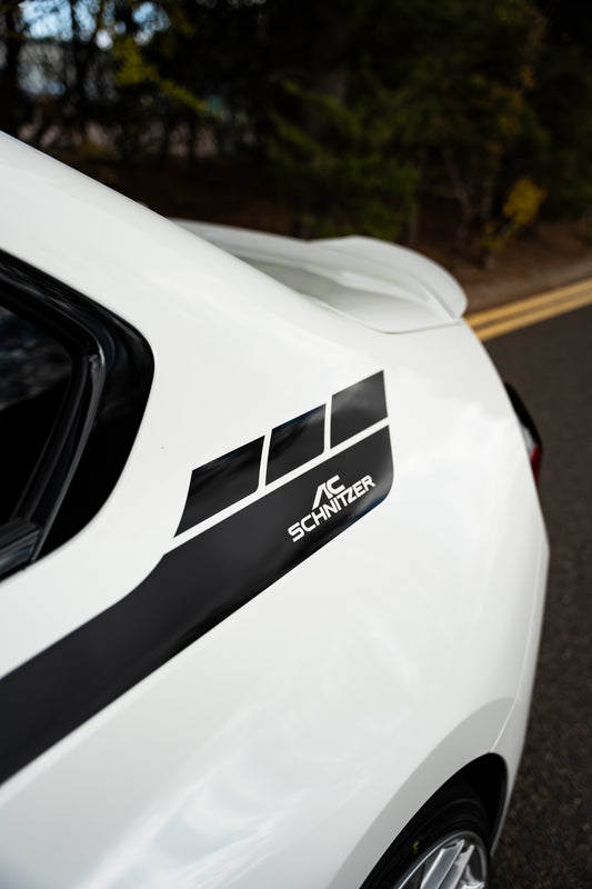 AC Schnitzer design stripes set black for BMW M2 G87 (51143875108)