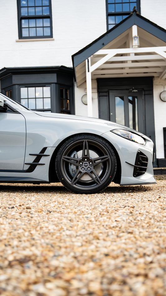 BMW 4 Series Gran Coupe G26 ac1 19-20" Anthracite Alloy Wheel Sets