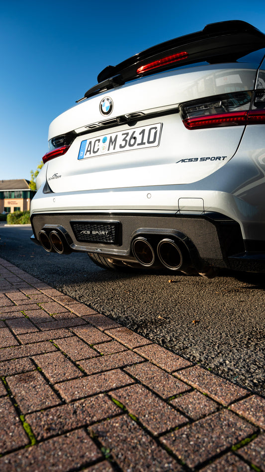 BMW M3 G80 Carbon Diffuser