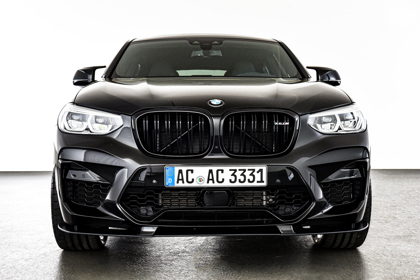 BMW X4M F98 Front Splitter