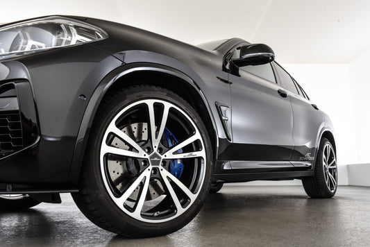 BMW X3M / X4M F97 / F98 ac3 Flow Formed 21" bi-colour Alloy Wheel Sets