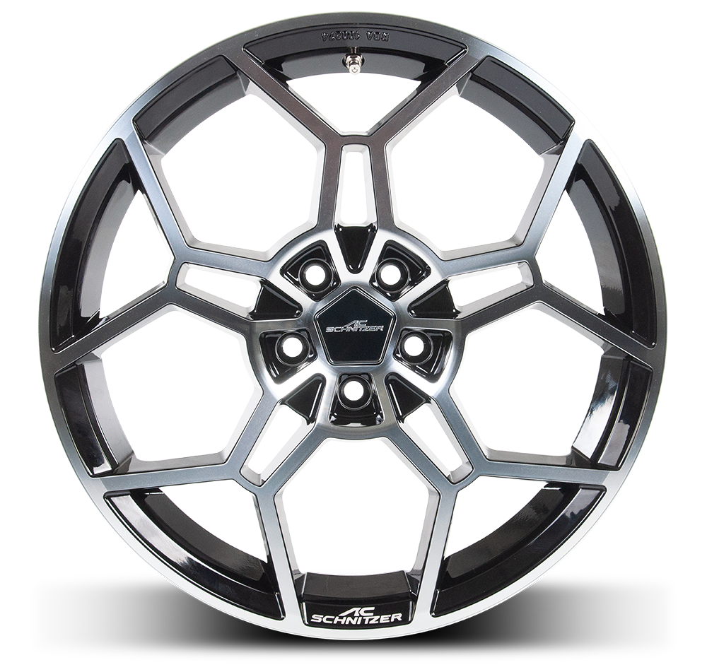 The AC Schnitzer MI3 BiColour Wheel Package for MINI Convertible F67