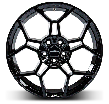 The AC Schnitzer MI3 Black Wheel Package for MINI Convertible F67
