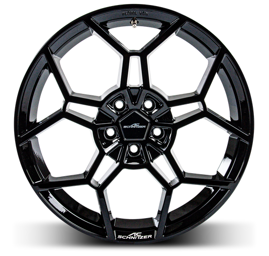 The AC Schnitzer MI3 Black Wheel Package for MINI Convertible F67