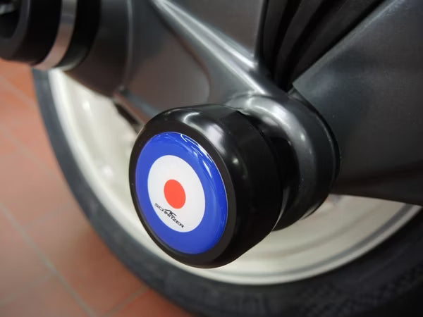 AC Schnitzer Crash Pad Aluminum Nylon Cardan RAF Logo  R nineT 2017-20 (S425-68778-15-002)