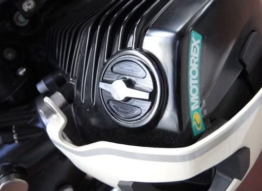 AC Schnitzer Cover oil filler pipe  R 1200 GS 2013-16 (S700-68781-15-017)