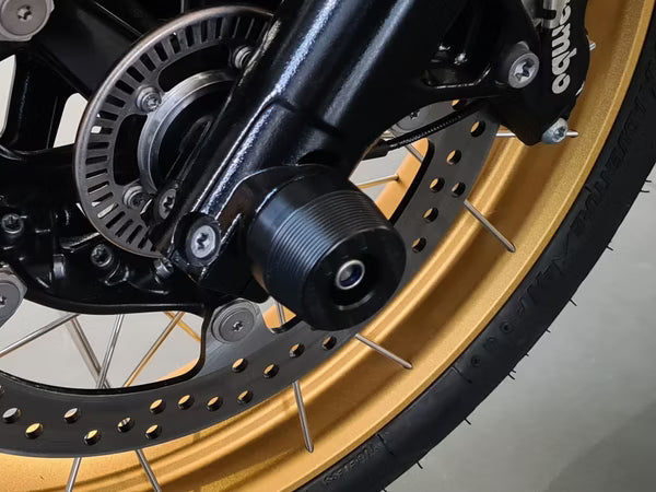 AC Schnitzer Front axle pads  R nineT Scrambler 2017-20 (S700480-F15-005)