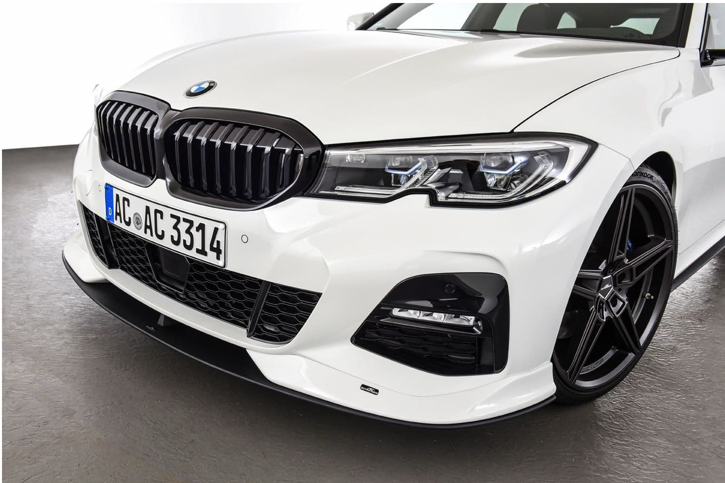 BMW 3 Series G21 Pre-LCI Front Splitter
