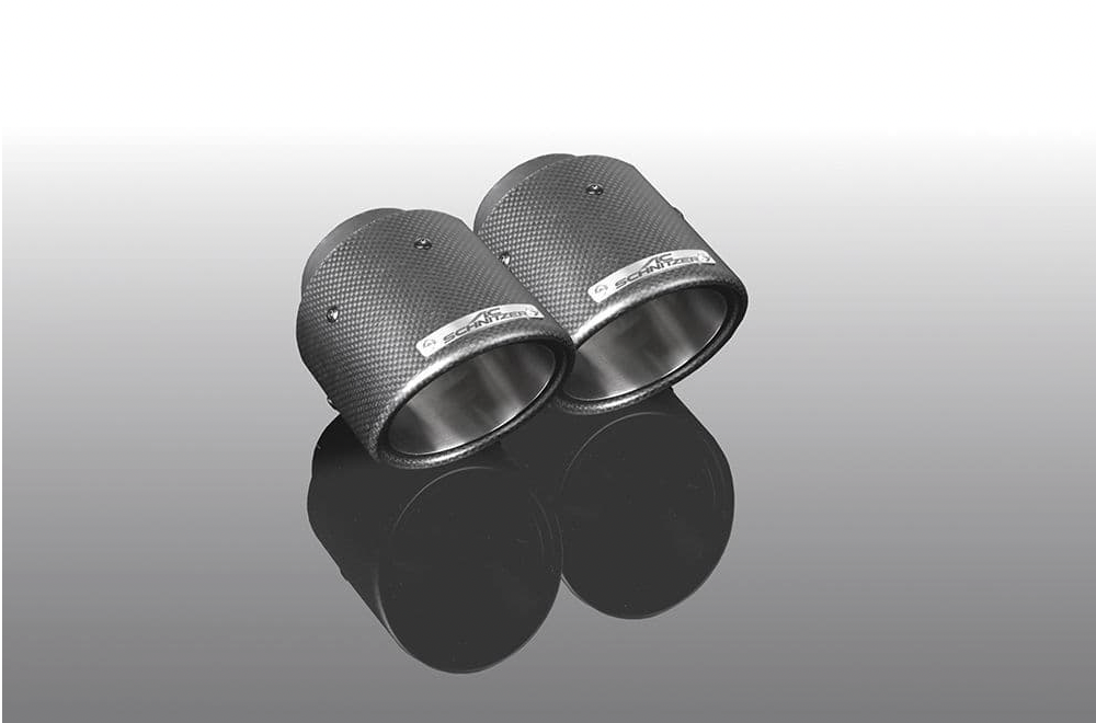 BMW 3 Series G21 Carbon Sport Tailpipes