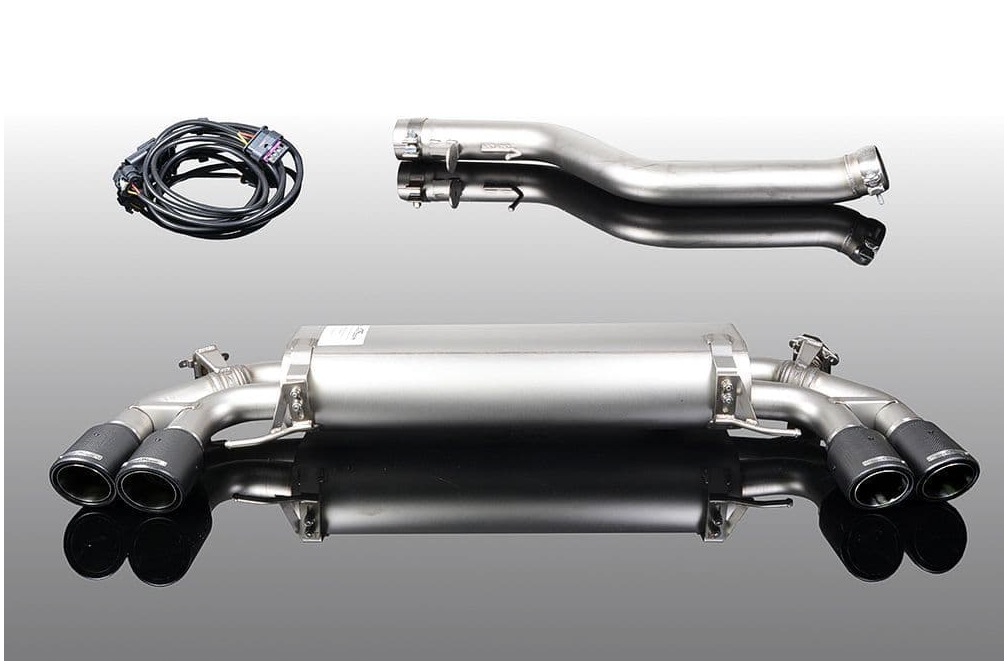 BMW 320i / 330i G20 Quad Sports Exhaust