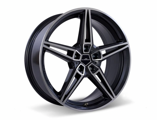 BMW 8 Series G14 / G15 / G16 ac1 20" Bi-Colour Alloy Wheel Sets