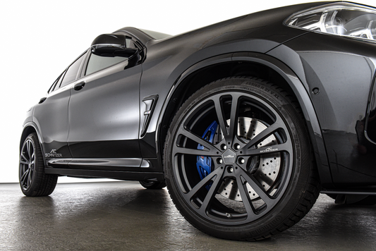 BMW X3M / X4M F97 / F98 ac3 Flow Formed 21" Anthracite Alloy Wheel Sets