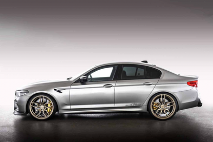 BMW F90 M5 ac4 forged Techgold alloy wheel sets