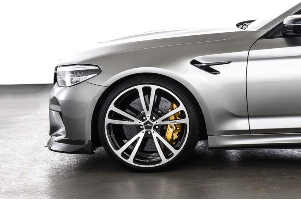 BMW M8 Flow Formed 21" bi-colour Alloy Wheel Sets