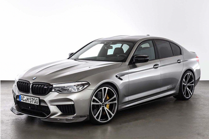 BMW M8 Flow Formed 21" bi-colour Alloy Wheel Sets