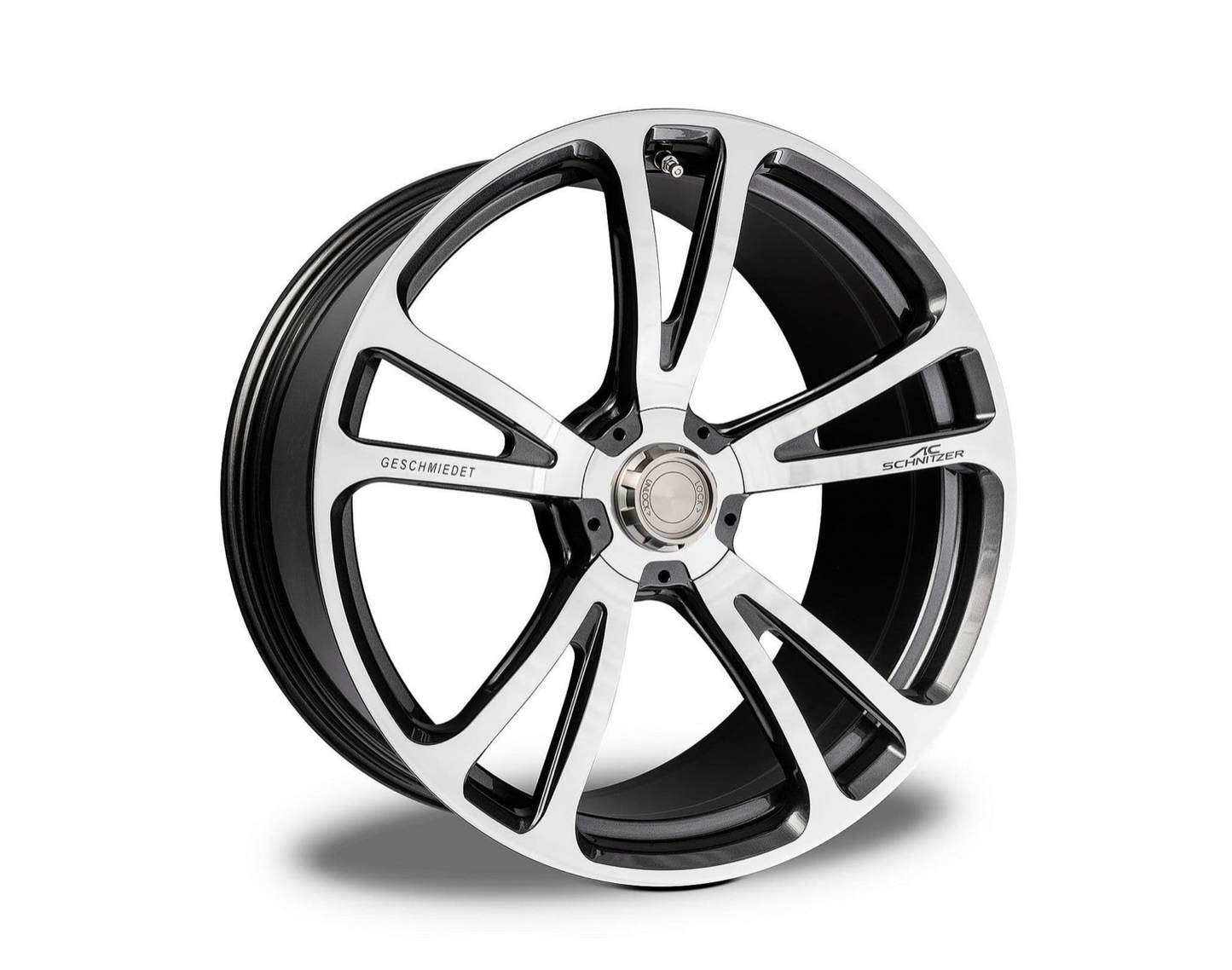 BMW M8 ac3 Evo Forged 21" Bi-Colour Alloy Wheel Sets