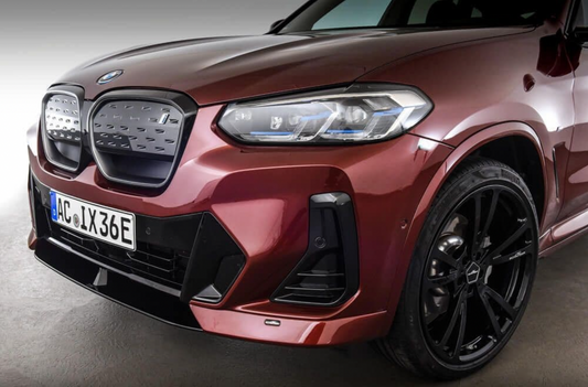BMW iX3 G08 Front Splitter