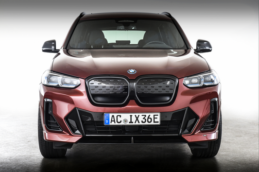 BMW iX3 G08 Front Splitter