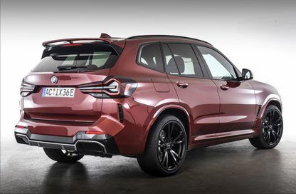 BMW X3 G01 ac3 Flow Formed 21" Anthracite Alloy Wheel Sets