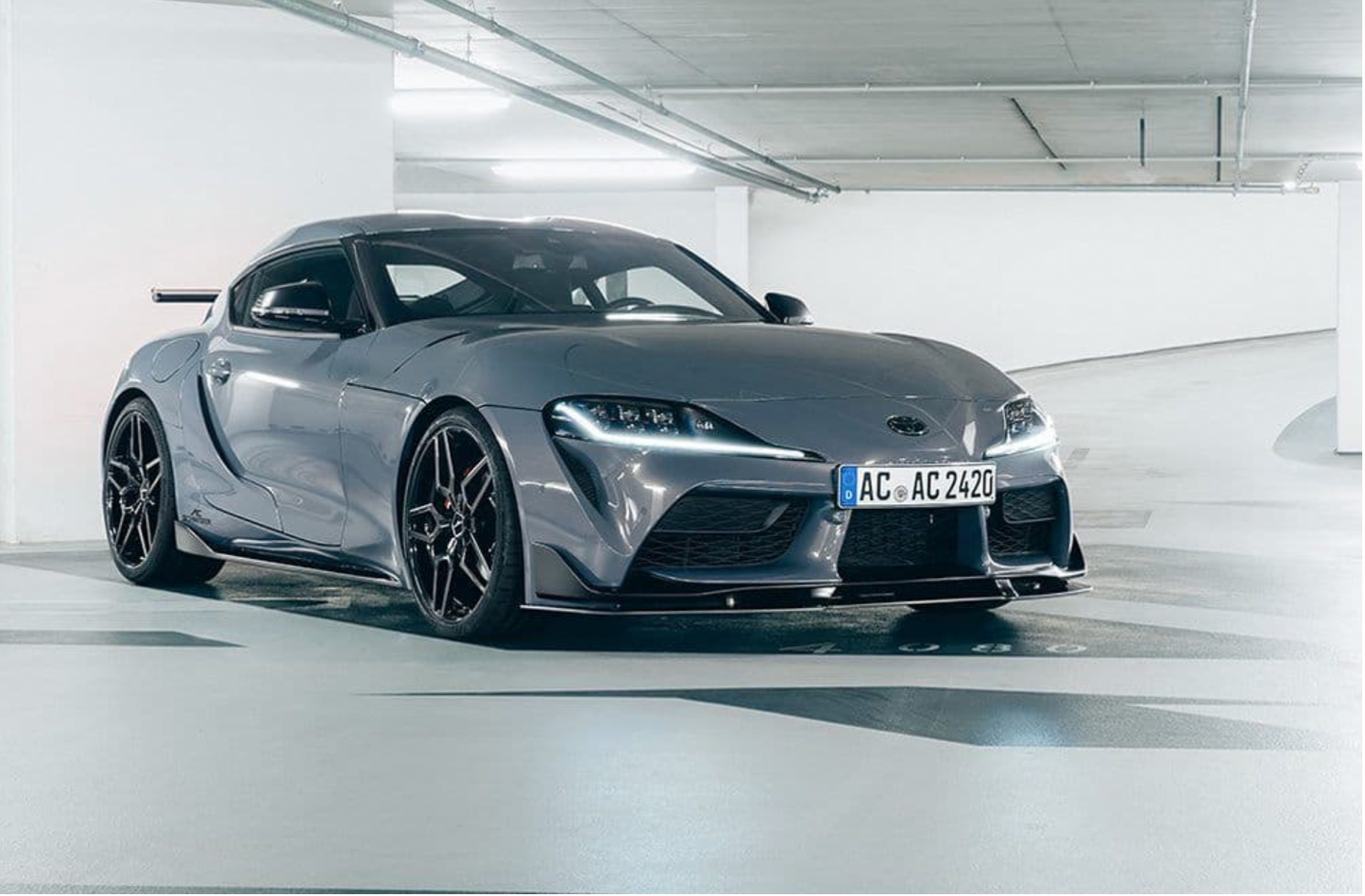 Toyota GR Supra 20" ac4 Black Alloy Wheel Sets