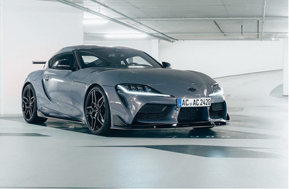 Toyota GR Supra 20" ac4 Black Alloy Wheel Sets