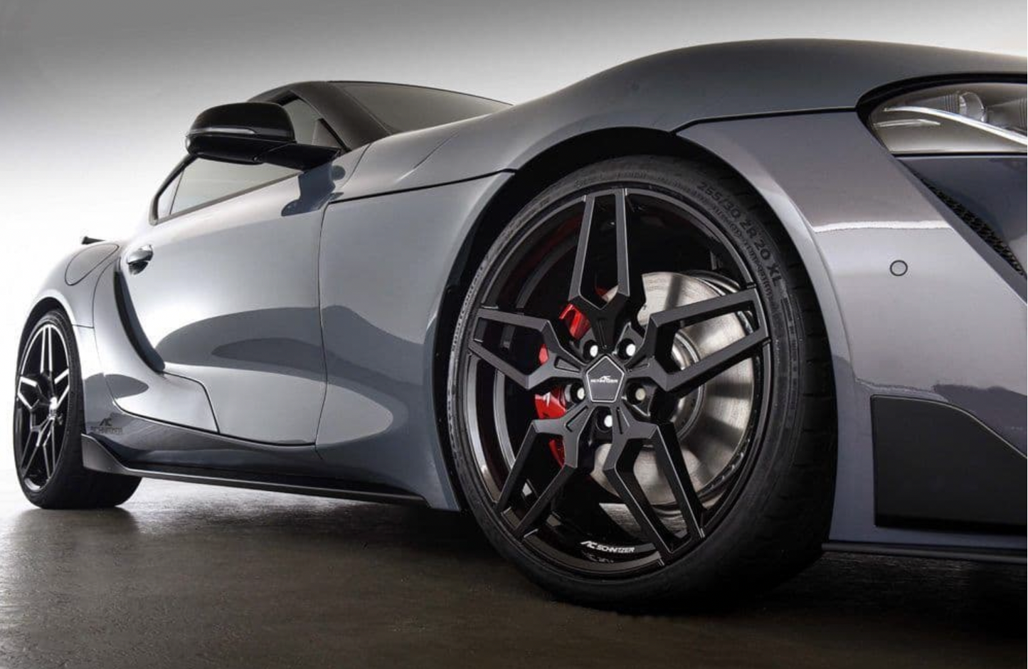 Toyota GR Supra 20" ac4 Black Alloy Wheel Sets