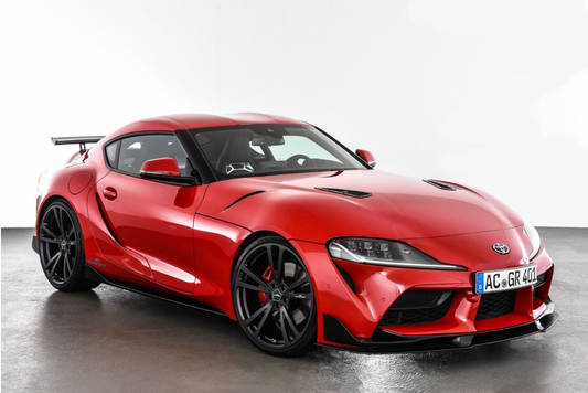 Toyota GR Supra ac3 Flow Formed 21" Anthracite Alloy Wheel Sets