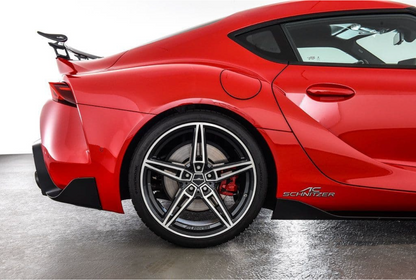 Toyota GR Supra ac1 20" Bi-colour Alloy Wheel Sets