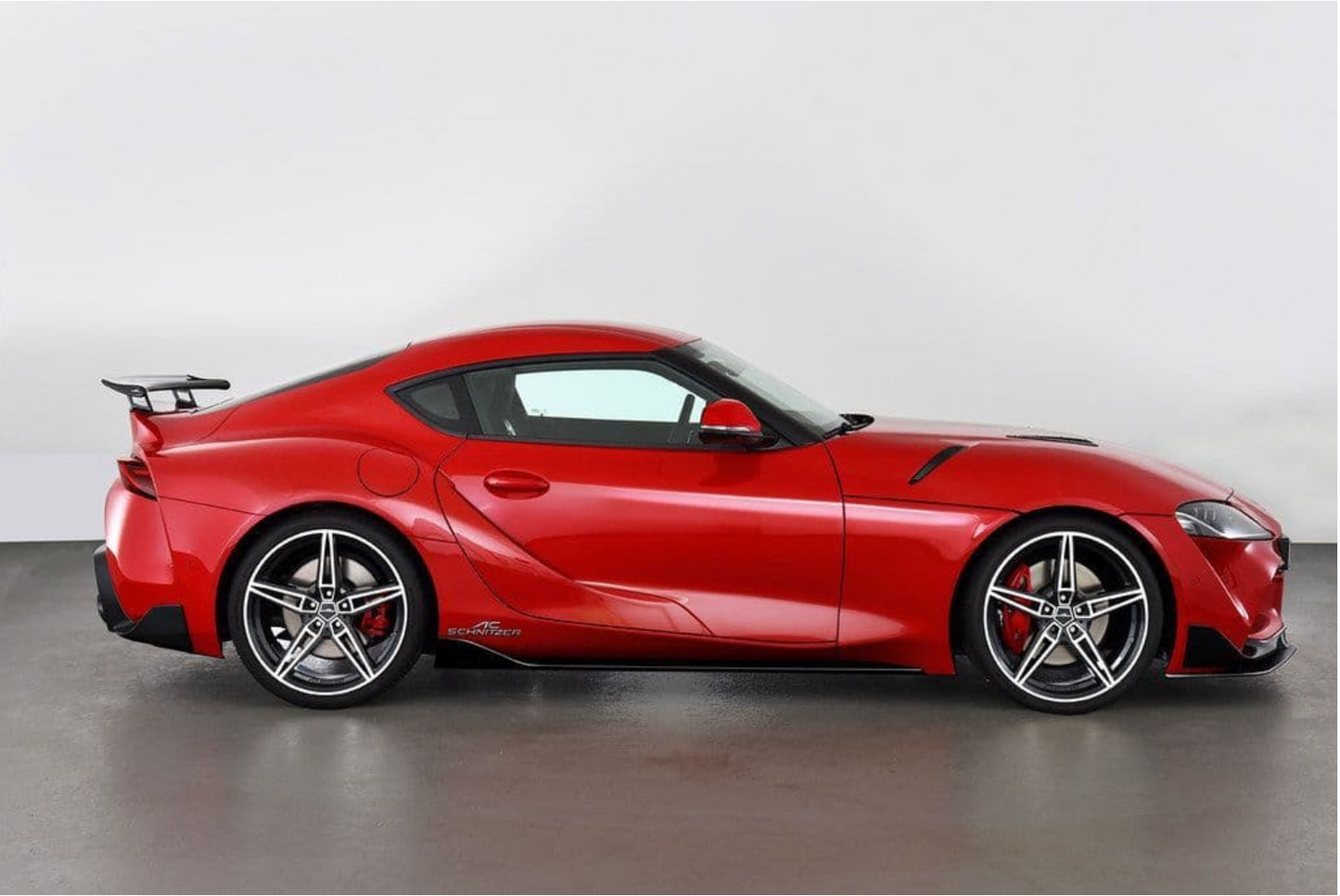 Toyota GR Supra ac1 20" Bi-colour Alloy Wheel Sets