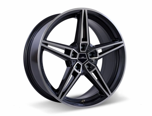 BMW X4 G02 ac1 20" bi-colour alloy wheel sets