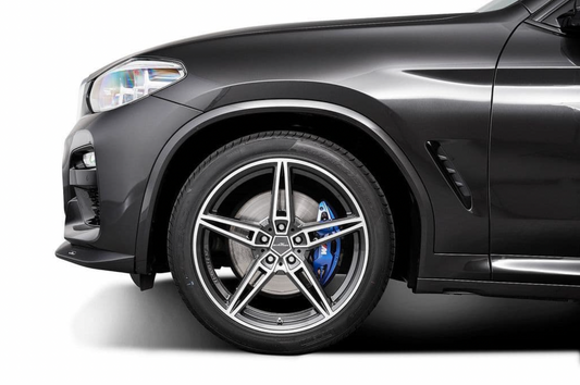 BMW X3 G01 ac1 20" bi-colour alloy wheel sets