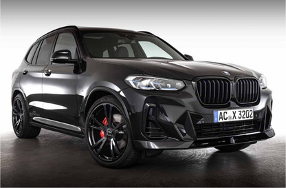 BMW X4 G02 ac3 Flow Formed 21" Anthracite Alloy Wheel Sets
