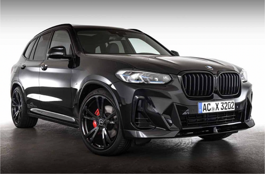 BMW X4 G02 ac3 Flow Formed 21" Anthracite Alloy Wheel Sets