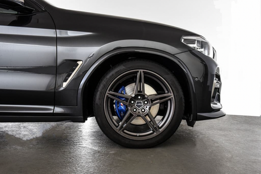 BMW X4 G02 ac1 20" anthracite alloy wheel sets